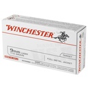 Winchester Ammunition WIN USA 9MM 115GR FMJ 50/500 2