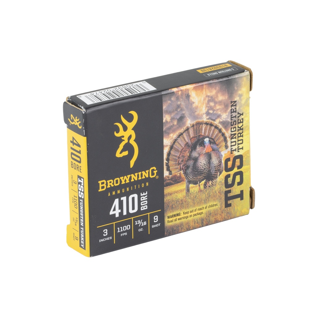 Winchester Ammunition BROWNING TSS TUNG 410 3" #9 5/100 1