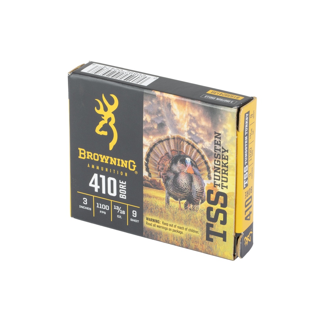 Winchester Ammunition BROWNING TSS TUNG 410 3" #9 5/100 2