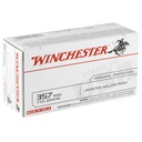 Winchester Ammunition WIN USA 357MAG 110JHP 50/500 1