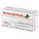 Winchester Ammunition WIN USA 357MAG 110JHP 50/500 2