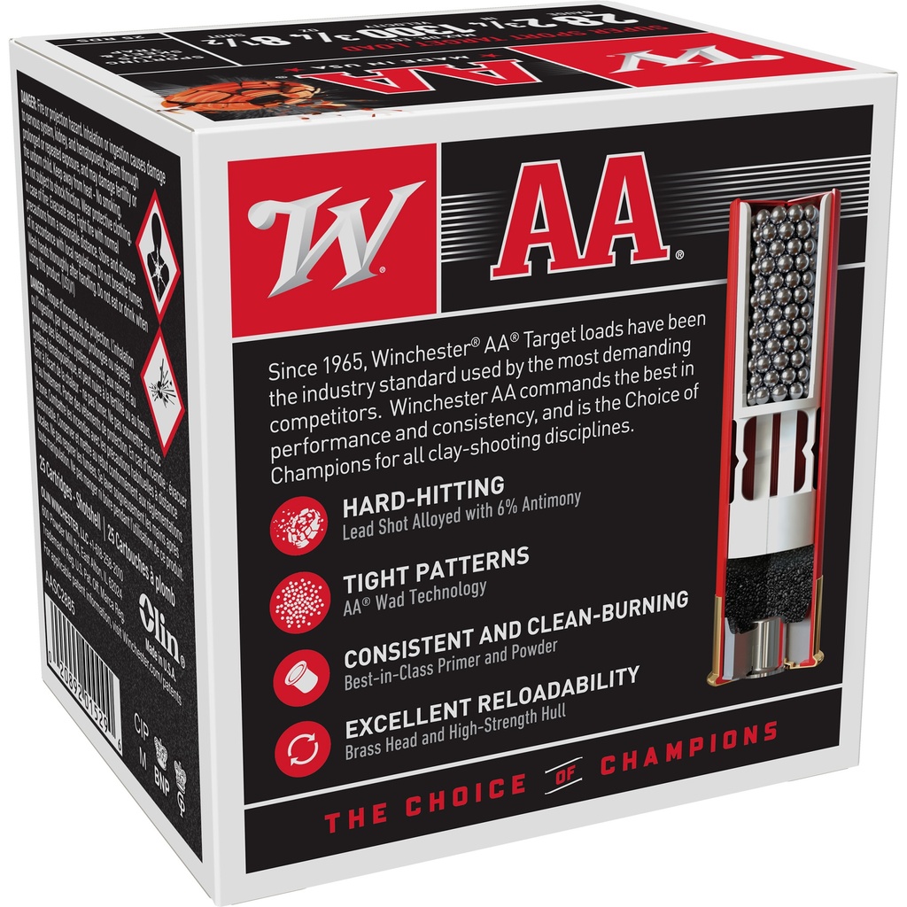 Winchester Ammunition WIN AA SPR SPT 28GA 2-3/4" #8 25/250 1