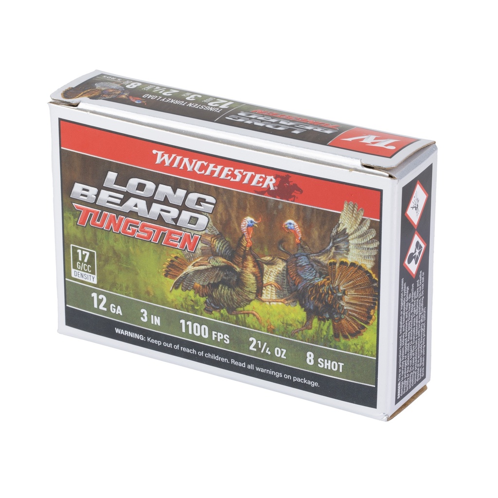 Winchester Ammunition WIN LONG BEARD TS17 12GA 3" #8 5/50 2