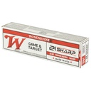 Winchester Ammunition WIN 21 SHARP GAME&TRGT 25GR 100/2000 2