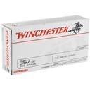 Winchester Ammunition WIN USA 357SIG 125GR FMJ 50/500 1