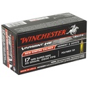 Winchester Ammunition WIN VARMINT HE 17WSM 25GR PT 50/500 1