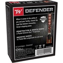 Winchester Ammunition WIN PDX1 410BO 3" 3X12 PELLET 10/100 1