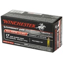 Winchester Ammunition WIN VARMINT HE 17WSM 25GR PT 50/500 2