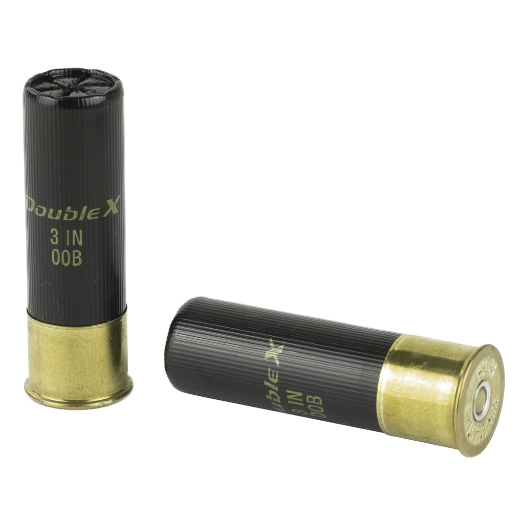 Winchester Ammunition WIN DBL X HV 12GA 3" 00BK 12P 5/250 3