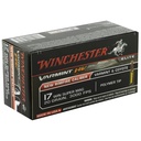 Winchester Ammunition WIN VARMINT HV 17WSM 20GR PT 50/500 1