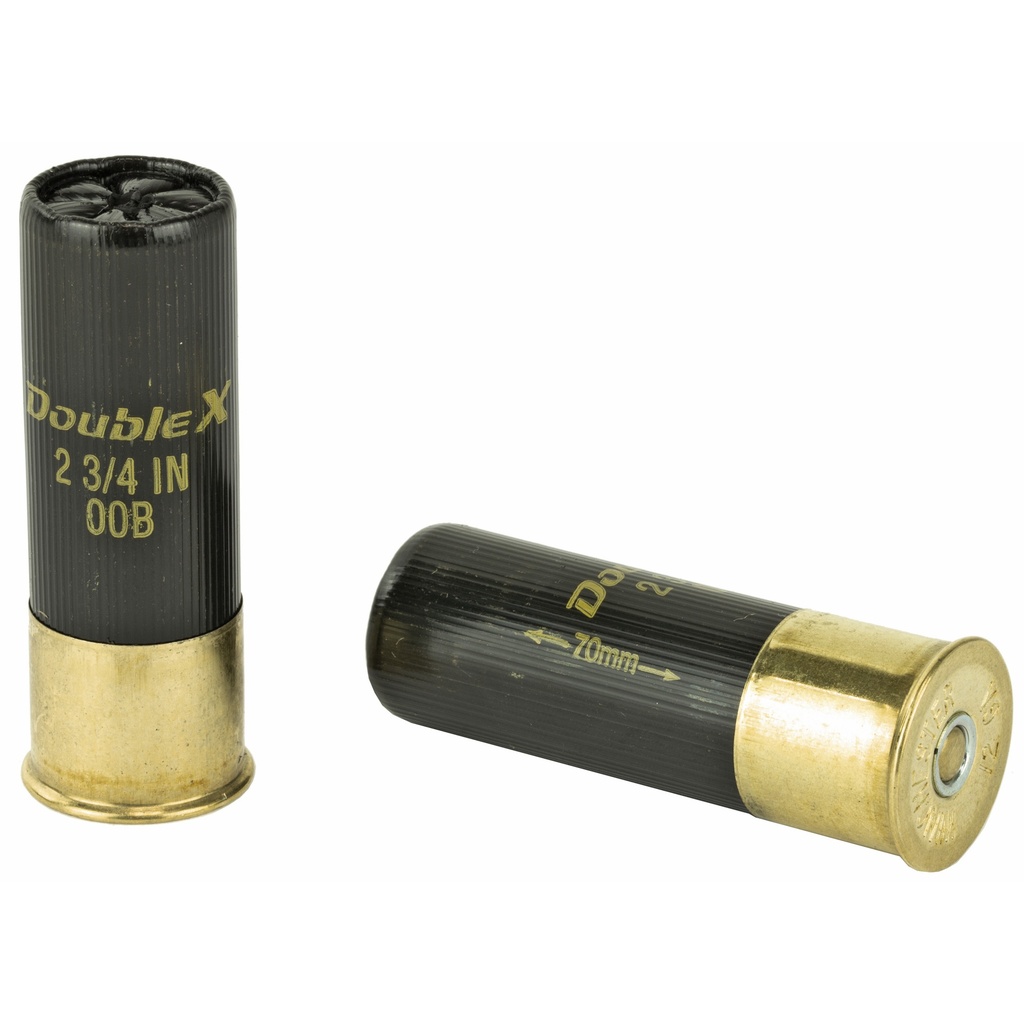 Winchester Ammunition WIN DBL X HV 12GA 2.75" 00BK 9P 5/ 3