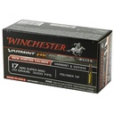 Winchester Ammunition WIN VARMINT HV 17WSM 20GR PT 50/500 2
