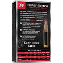 Winchester Ammunition WIN SPR MTCH 308WIN 168G BTHP 20/200 1
