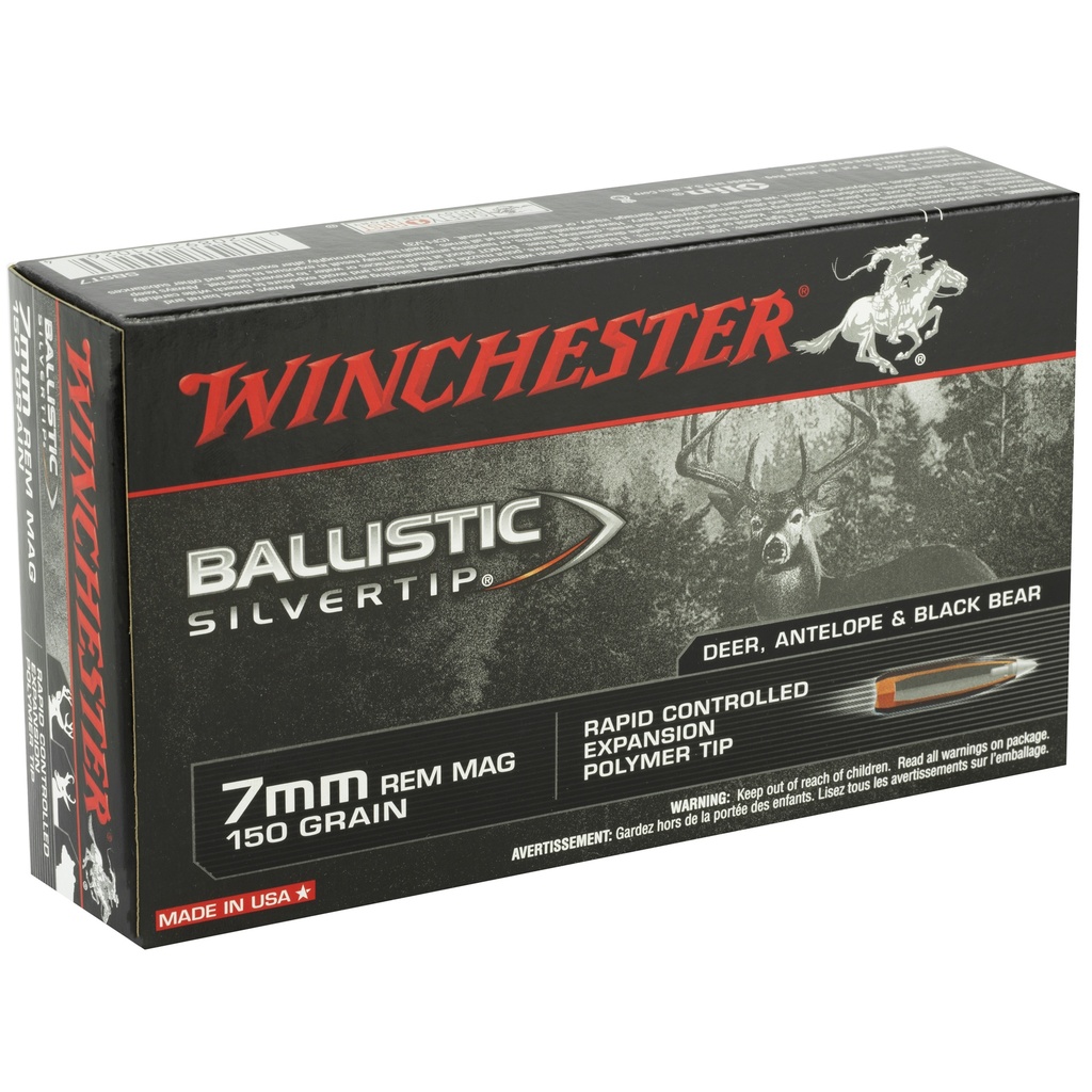 Winchester Ammunition WIN BLSTC TIP 7MM MAG 150GR 20/200 1