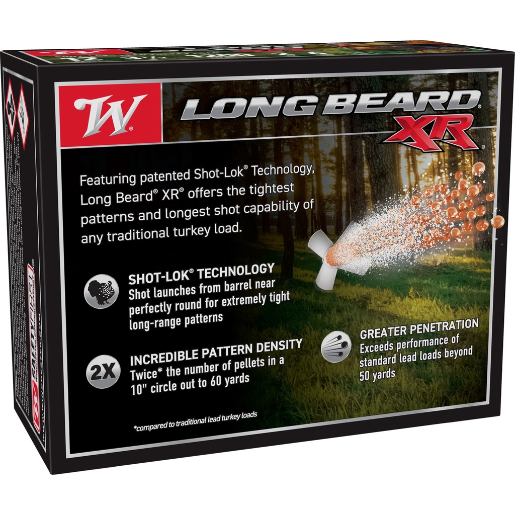 Winchester Ammunition WIN LB XR TRKY 12GA 3.5" #6 2OZ 10/1 1