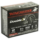 Winchester Ammunition WIN DBL X HV TRKY 12GA 3.5" #5 10/ 1