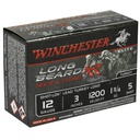 Winchester Ammunition WIN LB XR TRKY 12GA 3" #5 1.75OZ 10/ 1