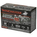 Winchester Ammunition WIN LB XR TRKY 12GA 3" #5 1.75OZ 10/ 2
