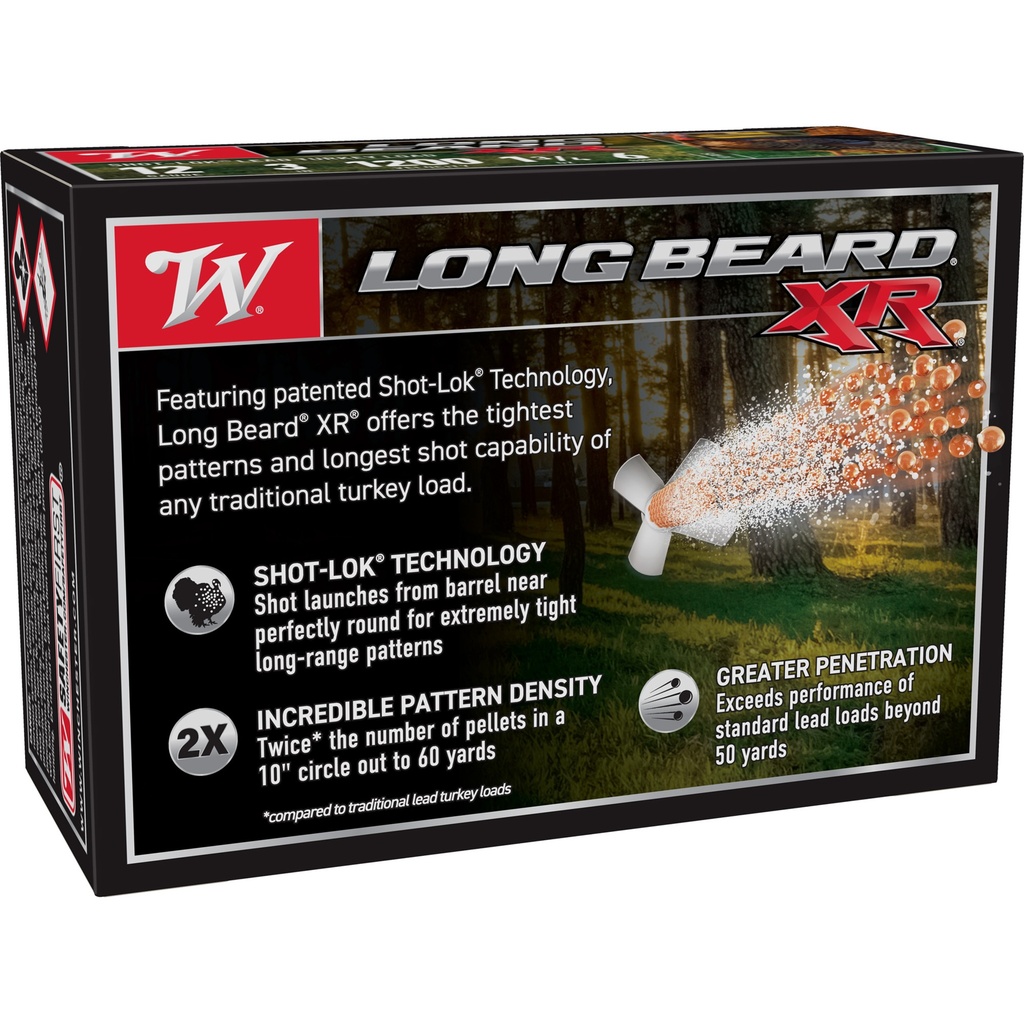 Winchester Ammunition WIN LB XR TRKY 12GA 3" #6 1.75OZ 10/ 1