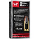Winchester Ammunition WIN SUPER MATCH 9MM 124GR RN 50/500 1