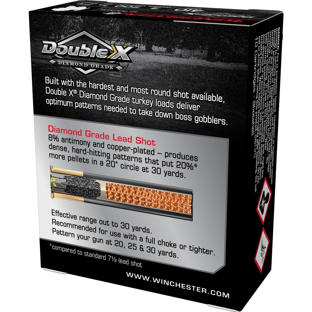 Winchester Ammunition WIN DBLX DIA GRD 410 3 #7.5 10/100 1