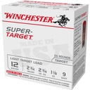 Winchester Ammunition WIN SUPERTARGET 12GA 2.75" #9 25/250 1