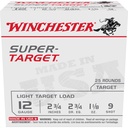 Winchester Ammunition WIN SUPERTARGET 12GA 2.75" #9 25/250 2
