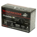 Winchester Ammunition WIN DBL X HV TRKY 12GA 3" #4 10/100 2