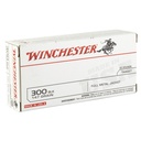 Winchester Ammunition WIN USA 300 BLK 147GR FMJ 20/200 1