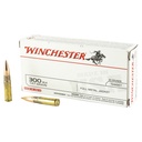 Winchester Ammunition WIN USA 300 BLK 147GR FMJ 20/200 3