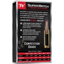 Winchester Ammunition WIN SPR MTCH 6.5CM 140GR BTHP 20/200 1