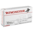 Winchester Ammunition WIN USA 10MM 180GR FMJ 50/500 1