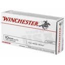 Winchester Ammunition WIN USA 10MM 180GR FMJ 50/500 2