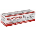 Winchester Ammunition WIN USA 9MM 115GR FMJ 100/1000 1