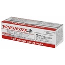 Winchester Ammunition WIN USA 9MM 115GR FMJ 100/1000 2