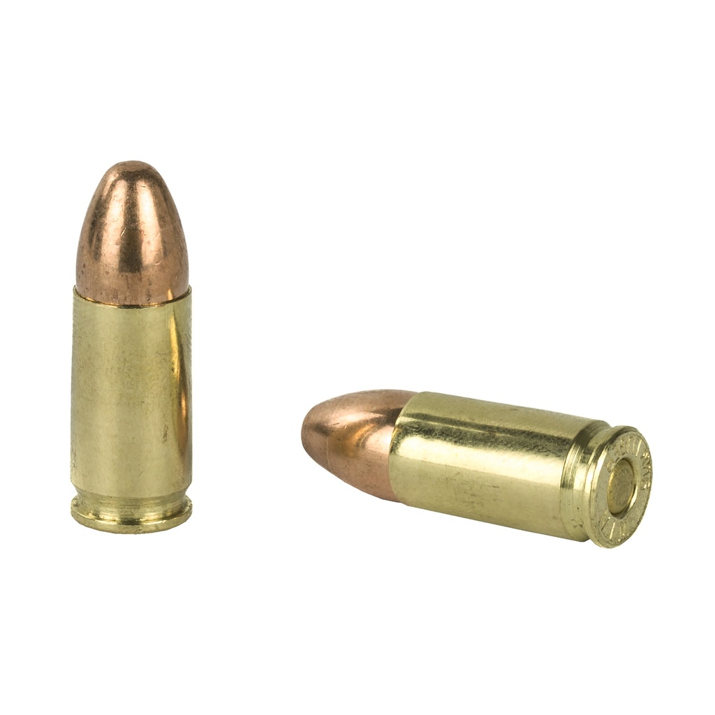 Winchester Ammunition WIN USA 9MM 115GR FMJ 100/1000 3