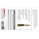 Winchester Ammunition WIN USA 6.5CM 125GR JHP 20/200 1