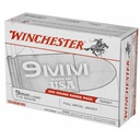 Winchester Ammunition WIN USA 9MM 115GR FMJ 200/1000 2