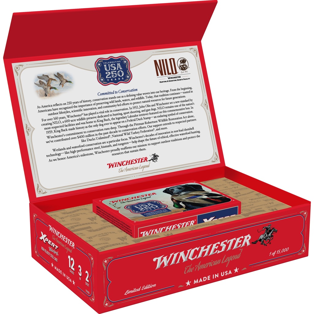 Winchester Ammunition WIN XPERT STL 250TH 12GA 3" #2 10/60 1