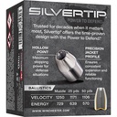 Winchester Ammunition WIN SILVERTIP 44 REM MAG 210 GR JHP 1