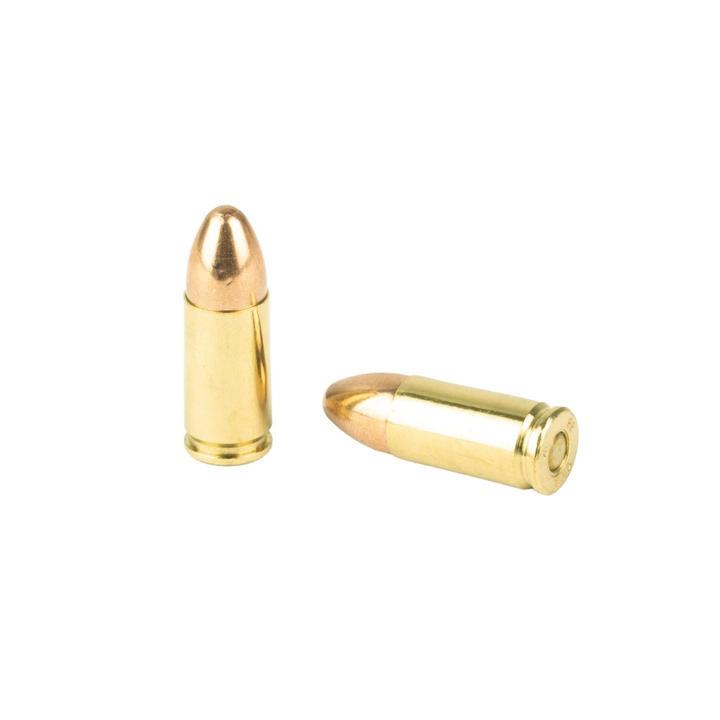 Winchester Ammunition WIN USA 9MM NATO 124GR FMJ 100/1000 3
