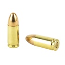 Winchester Ammunition WIN USA 9MM NATO 124GR FMJ 50/1000 3