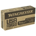 Winchester Ammunition WIN 9MM 115GR FMJ STEEL CASE 50/500 1