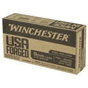 Winchester Ammunition WIN 9MM 115GR FMJ STEEL CASE 50/500 2