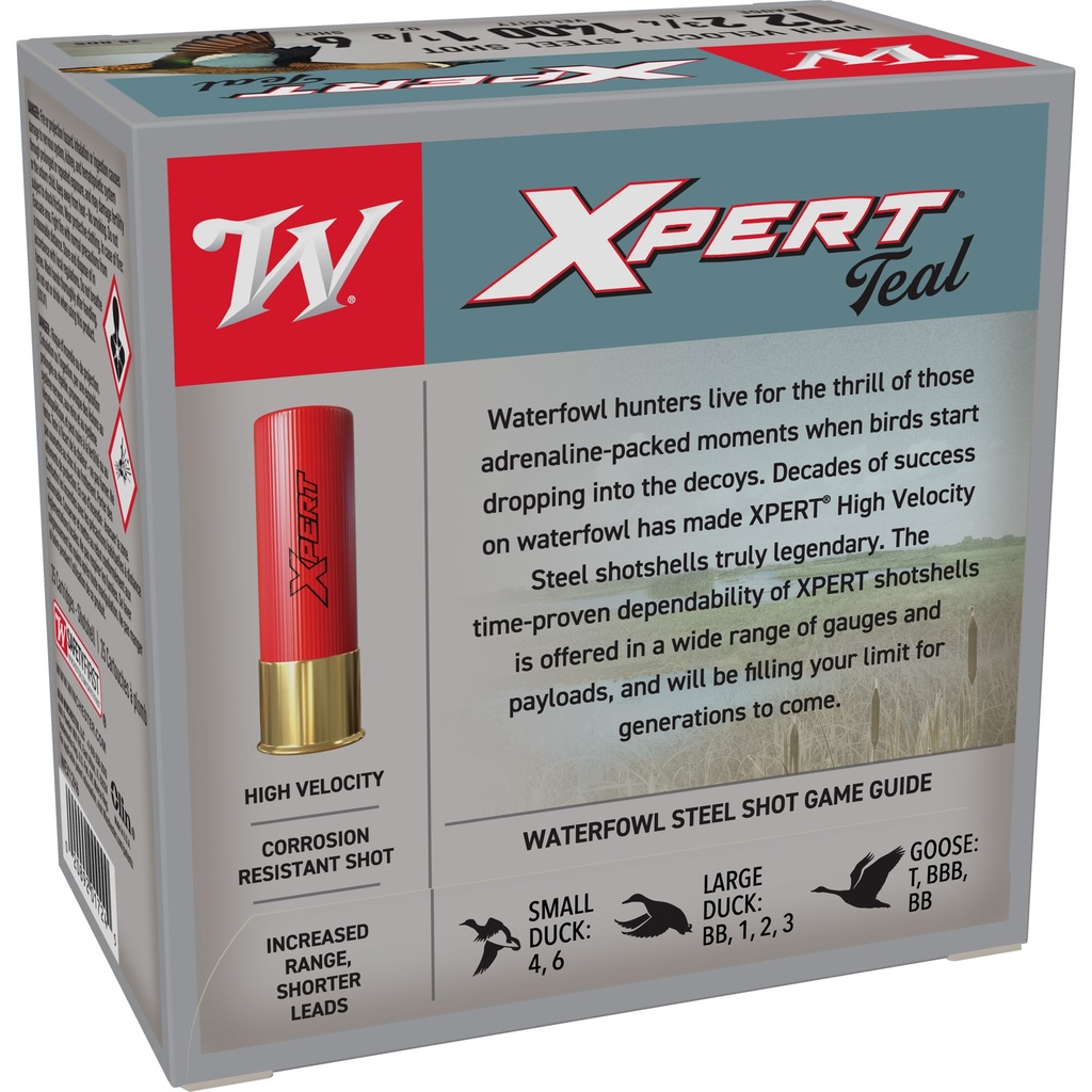 Winchester Ammunition WIN XPERT STEEL 12GA 2.75" #6 25/250 1
