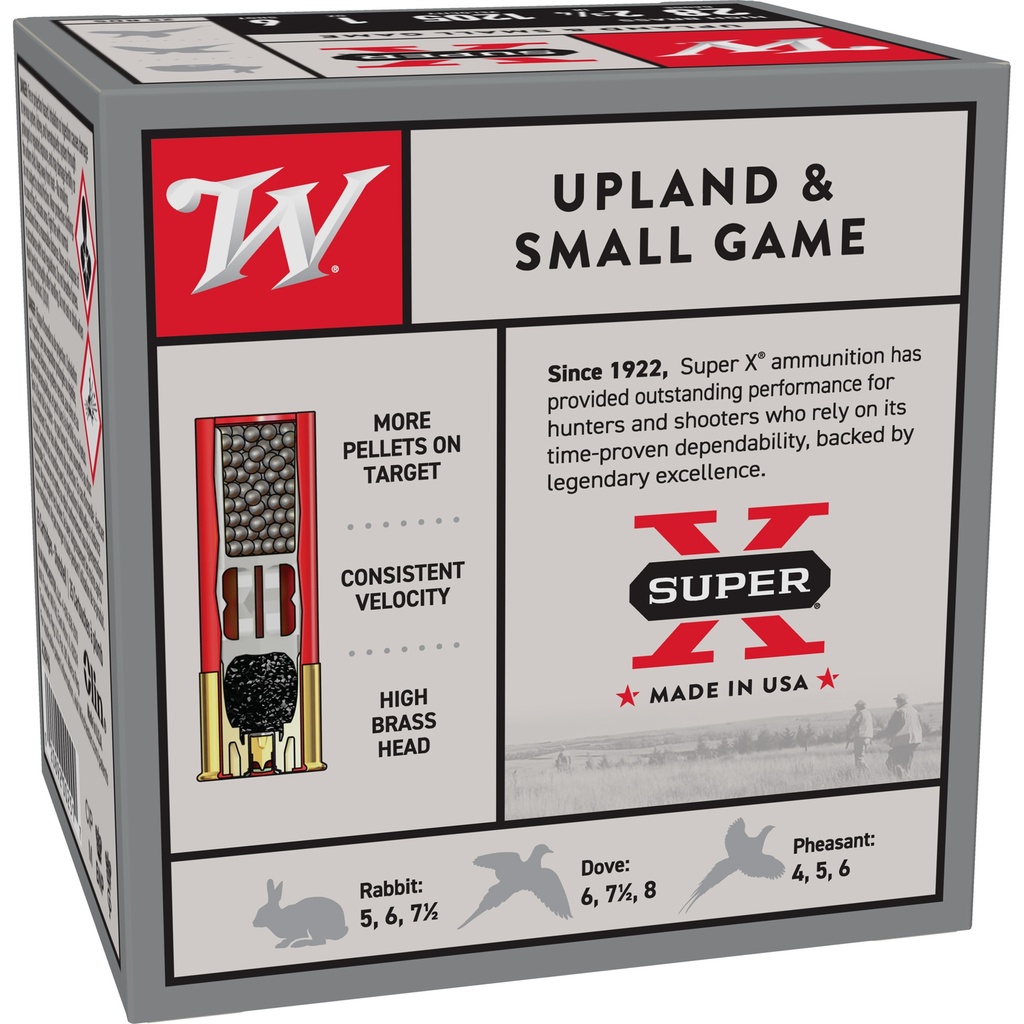 Winchester Ammunition WIN SPR-X HB 28GA 2.75" #6 25/250 1