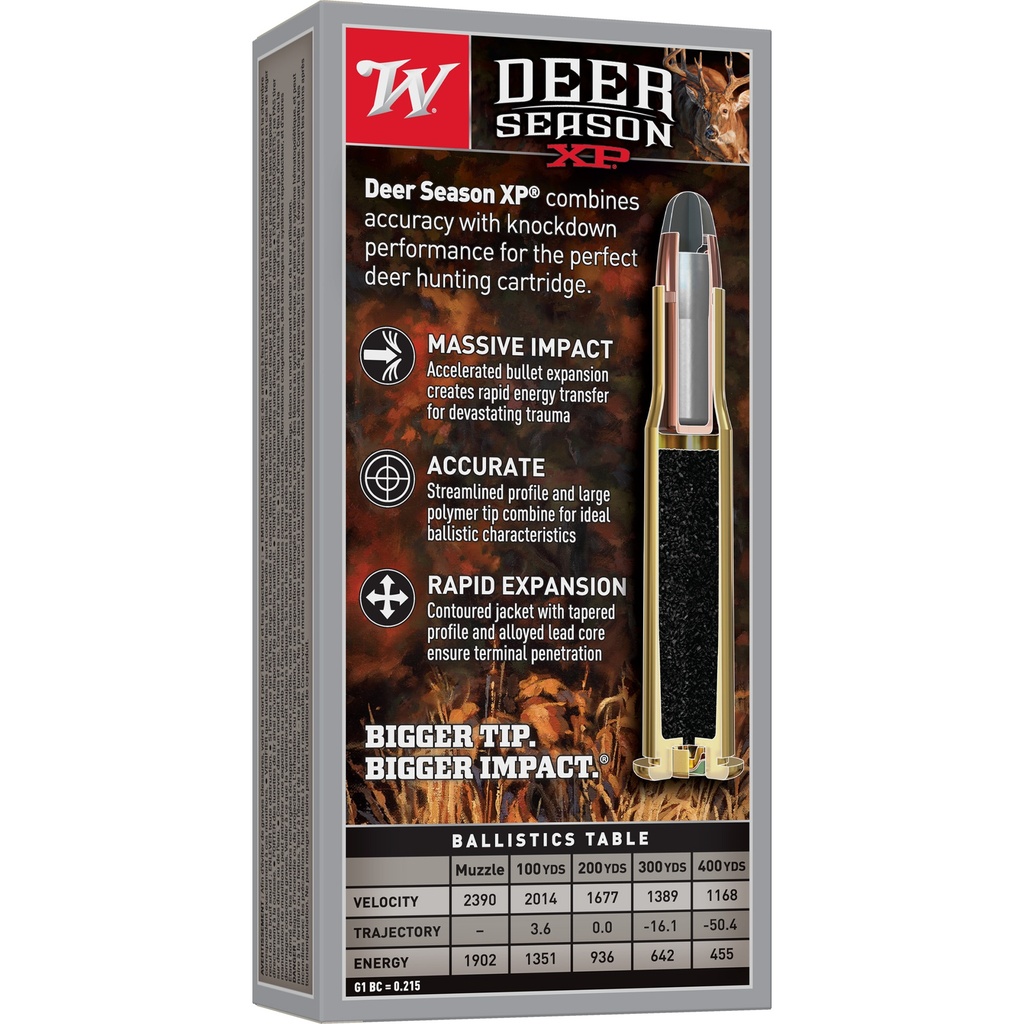 Winchester Ammunition WIN DEER SEASN XP 30-30 150GR 20/200 1