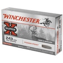Winchester Ammunition WIN SPRX 243WIN 100GR PP 20/200 2