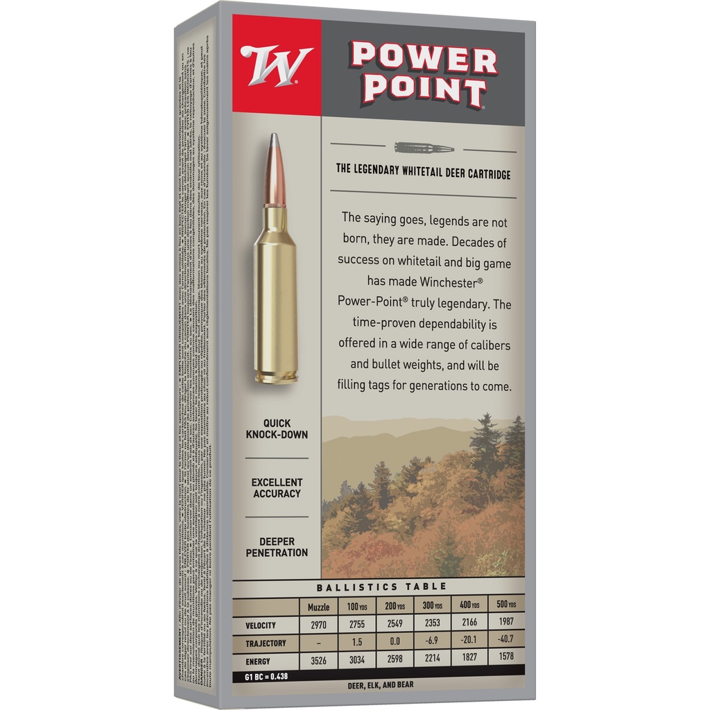 Winchester Ammunition WIN SPRX PWR PNT 300WSM 180GR 20/200 1