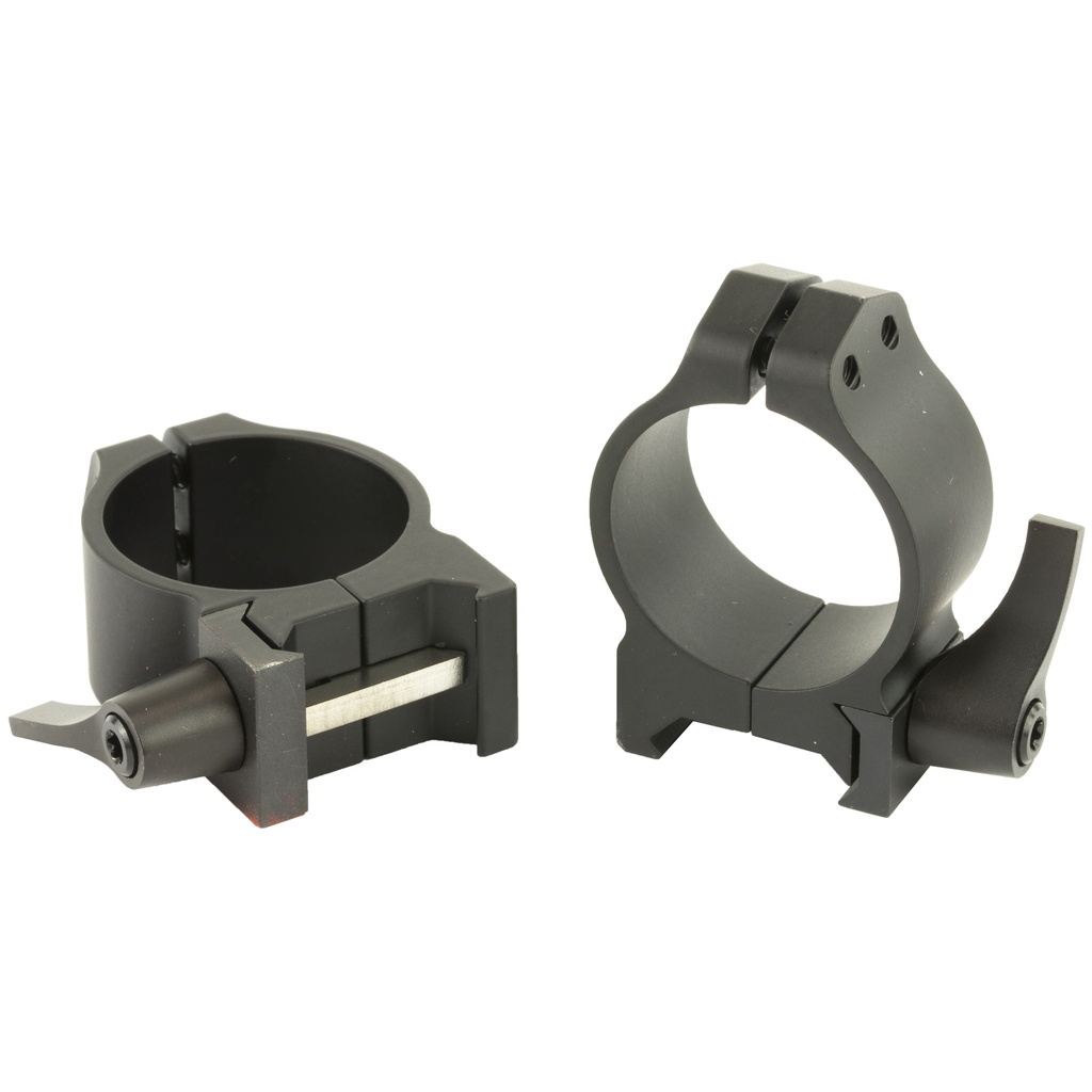 WARNE MAXIMA QD 30MM LOW MATTE 1